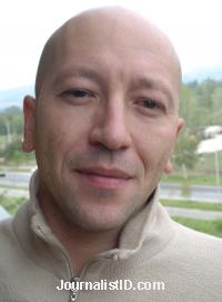 Zoran Ricliev JournalistID member