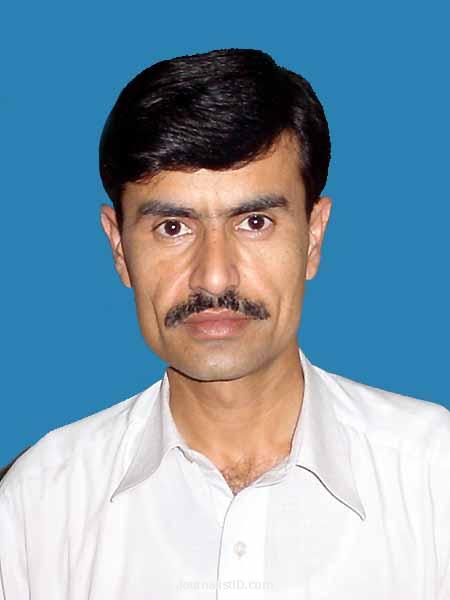 Ijaz Iqbal Kakakhel JournalistID member