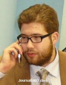 Vladimir Stepanov JournalistID member