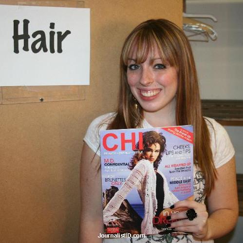 Jessica McCafferty JournalistID member