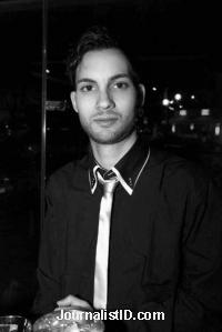 Alexander G. Tanaskidis JournalistID member
